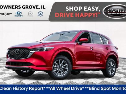 Used 2025 MAZDA CX-5 AWD 2.5 S w/ Select Package
