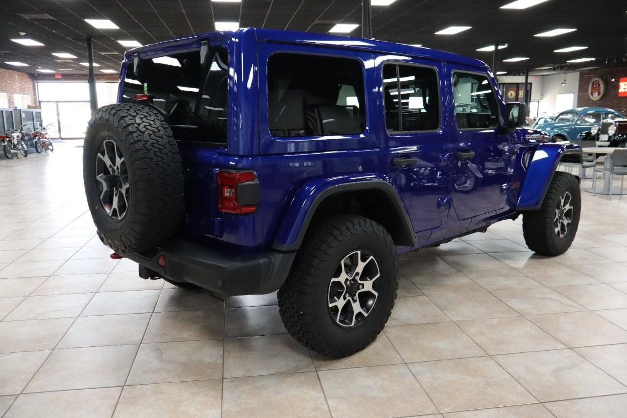 Used 2020 Jeep Wrangler Unlimited Rubicon AWD/4WD image 5