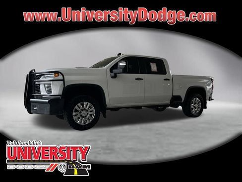 Used 2022 Chevrolet Silverado 3500 LT w/ All Star Edition AWD/4WD image 1
