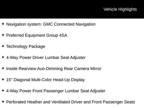 Used 2025 GMC Yukon Elevation w/ Technology Package image 4