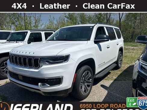 Used 2024 Jeep Wagoneer Series II AWD/4WD image 1