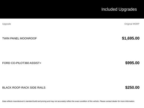 Used 2022 Ford Explorer ST AWD/4WD image 6