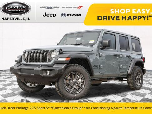 New 2026 Jeep Wrangler Sport S image 1