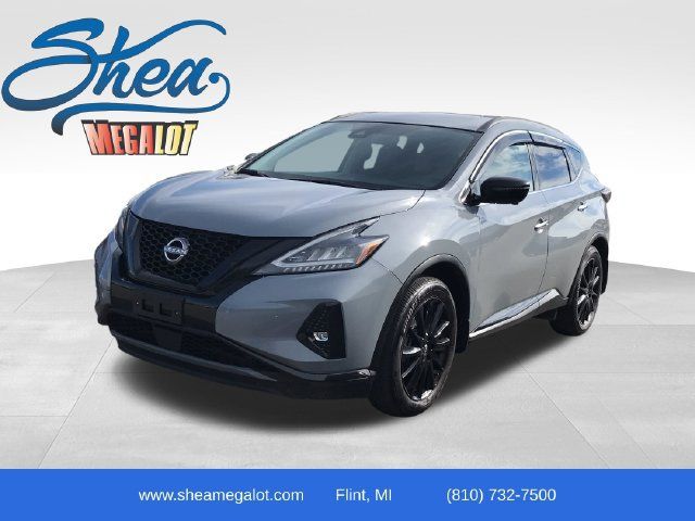 Used 2024 Nissan Murano SL AWD/4WD image 1