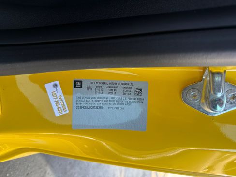 Used 2012 Chevrolet Camaro SS w/ Transformers 3 Edition RWD image 24