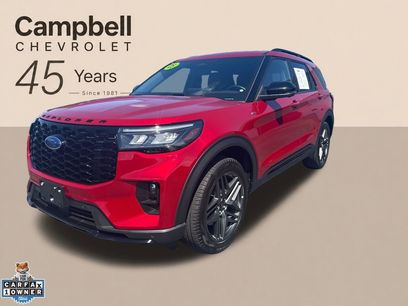 Used 2025 Ford Explorer ST-Line w/ ST-Line Street Pack