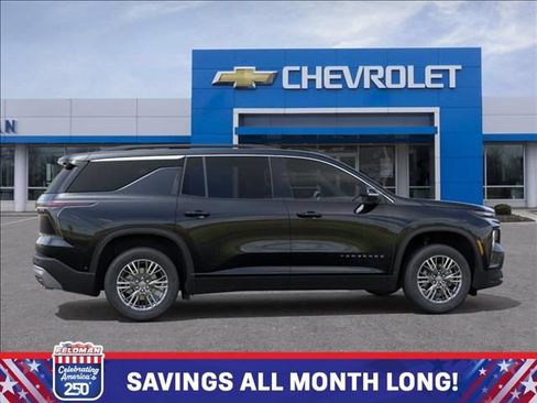 New 2026 Chevrolet Traverse LT w/ Driver Confidence Package AWD/4WD image 5