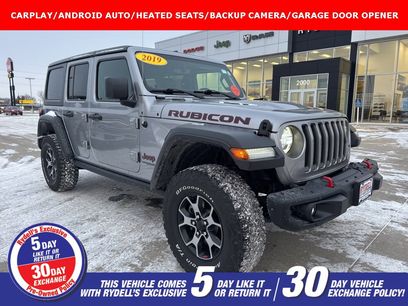 Certified 2019 Jeep Wrangler Unlimited Rubicon