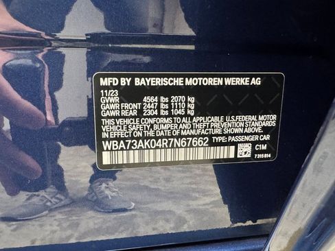 Certified 2024 BMW 228i xDrive Gran Coupe w/ Premium Package image 30