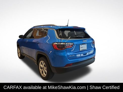 Used 2025 Jeep Compass Latitude AWD/4WD image 4