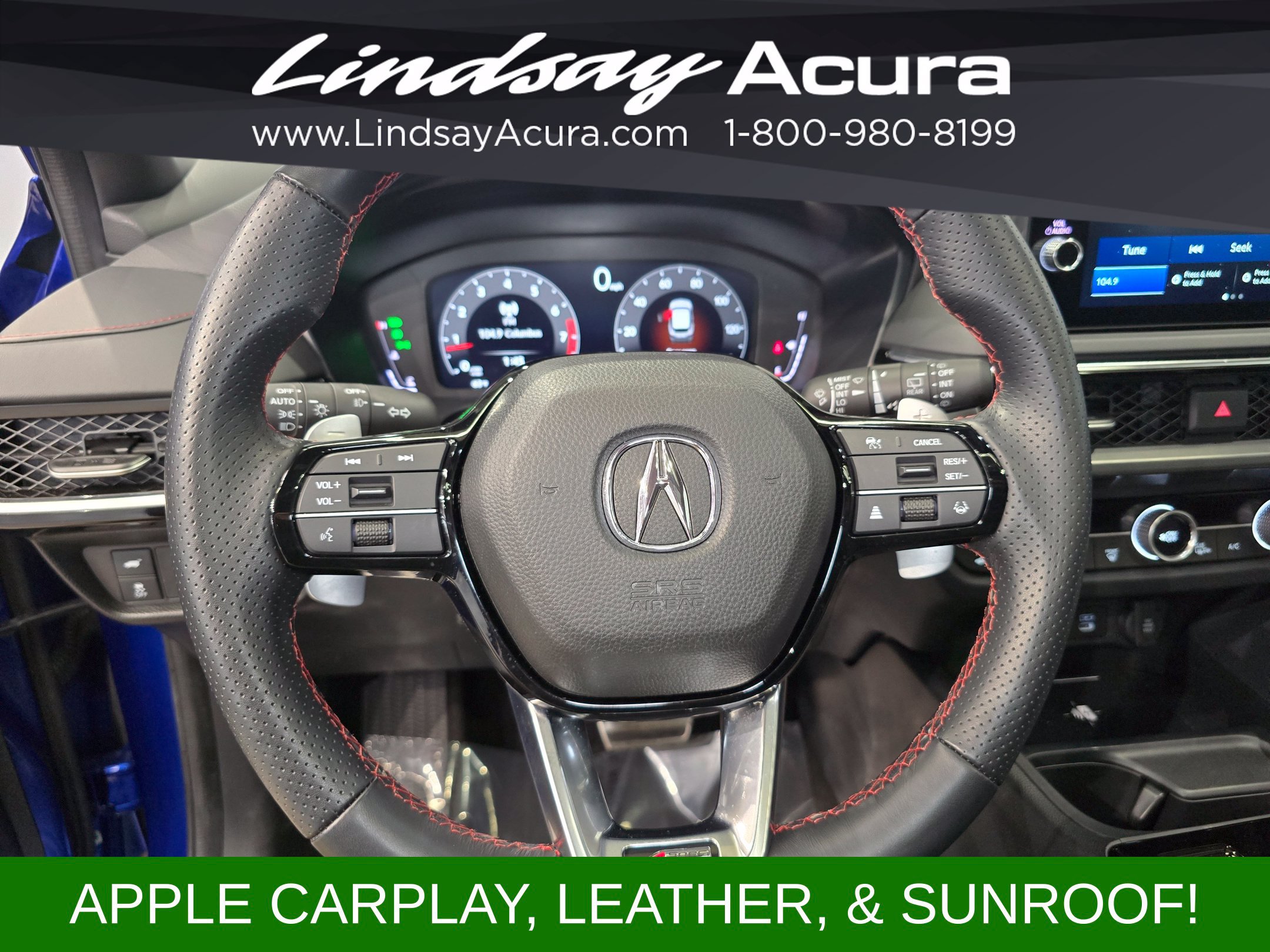Used 2025 Acura ADX A-Spec AWD/4WD image 14