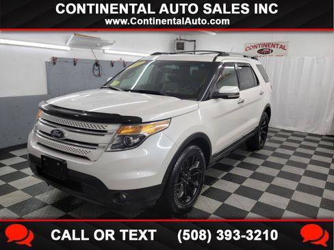 Used 2012 Ford Explorer Limited AWD/4WD image 1