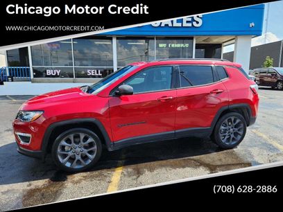 Used 2021 Jeep Compass Latitude w/ Sun and Sound Group