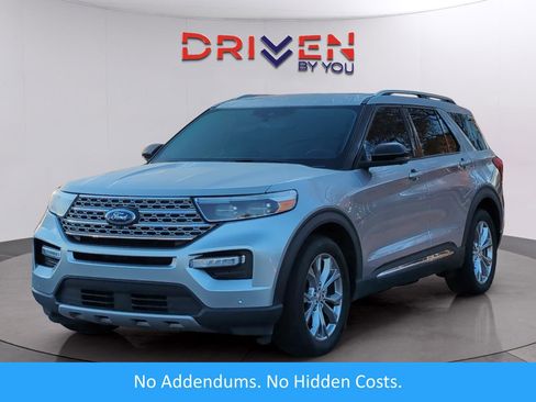 Used 2022 Ford Explorer Limited w/ Equipment Group 301A image 1