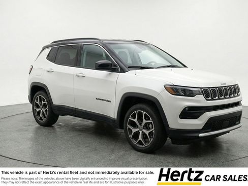 Used 2025 Jeep Compass Limited AWD/4WD image 1