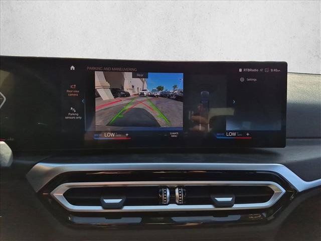 Certified 2023 BMW 330i Sedan w/ Driving Assistance Package RWD image 14
