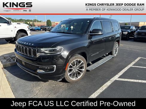 Certified 2025 Jeep Wagoneer Series III w/ Premium Group I AWD/4WD image 1