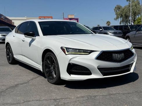 Used 2021 Acura TLX w/ Technology Package FWD image 1