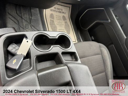 Used 2024 Chevrolet Silverado 1500 LT w/ Protection Package AWD/4WD image 18