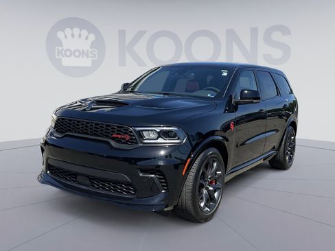 New 2026 Dodge Durango SRT Hellcat w/ Premium Group AWD/4WD image 1