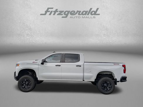 Used 2020 Chevrolet Silverado 1500 Custom Trail Boss w/ Custom Convenience Package AWD/4WD image 3