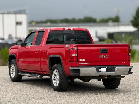 Used 2015 GMC Sierra 1500 SLE w/ SLE Value Package AWD/4WD image 10
