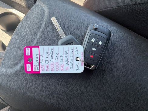 Used 2014 Chevrolet Camaro LS image 23