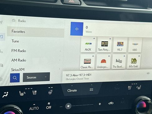 Used 2023 Lexus RZ 450e Premium w/ Technology Package image 24