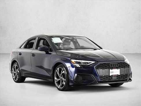 Used 2023 Audi A3 2.0T Premium w/ Black Optic Sport Package image 3