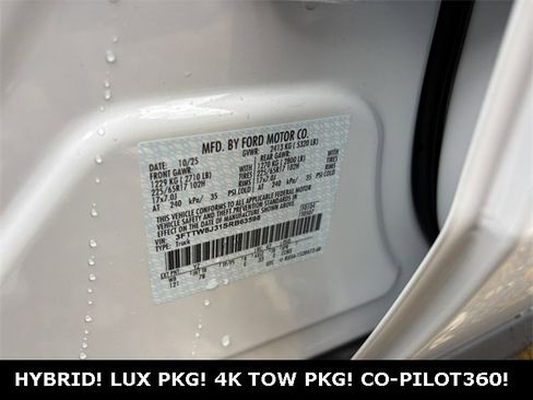 New 2025 Ford Maverick XLT w/ Equipment Group 301A image 34