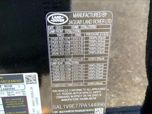 Used 2023 Land Rover Range Rover Sport First Edition image 28