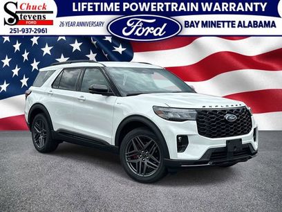 New 2026 Ford Explorer ST-Line