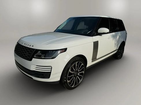 Used 2021 Land Rover Range Rover Westminster Edition AWD/4WD image 10