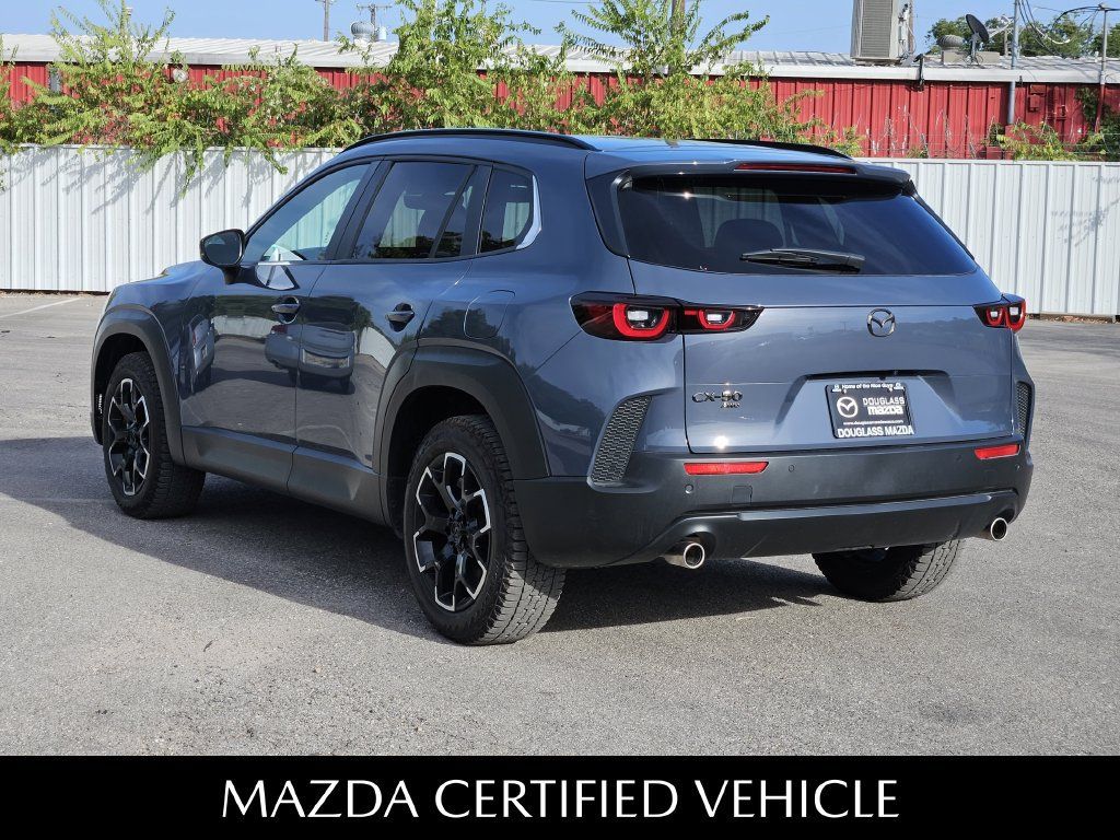 Certified 2026 MAZDA CX-50 Meridian Edition w/ Weather Package AWD/4WD image 4