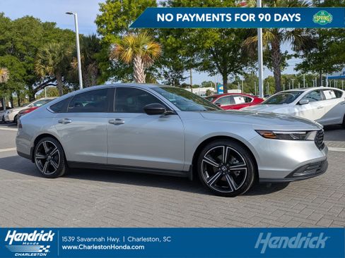Certified 2025 Honda Accord Sport image 1