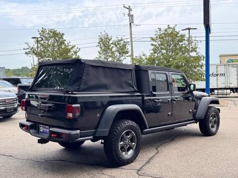 Used 2021 Jeep Gladiator Rubicon w/ Trailer Tow Package AWD/4WD image 6