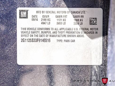 Used 2015 Chevrolet Impala LT image 30