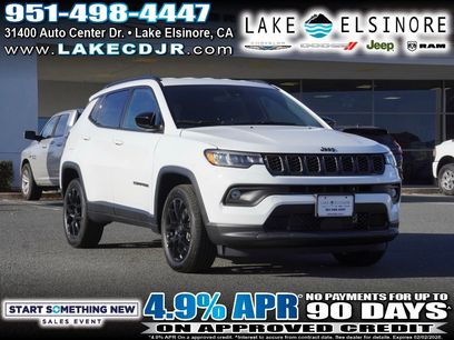 New 2026 Jeep Compass Latitude
