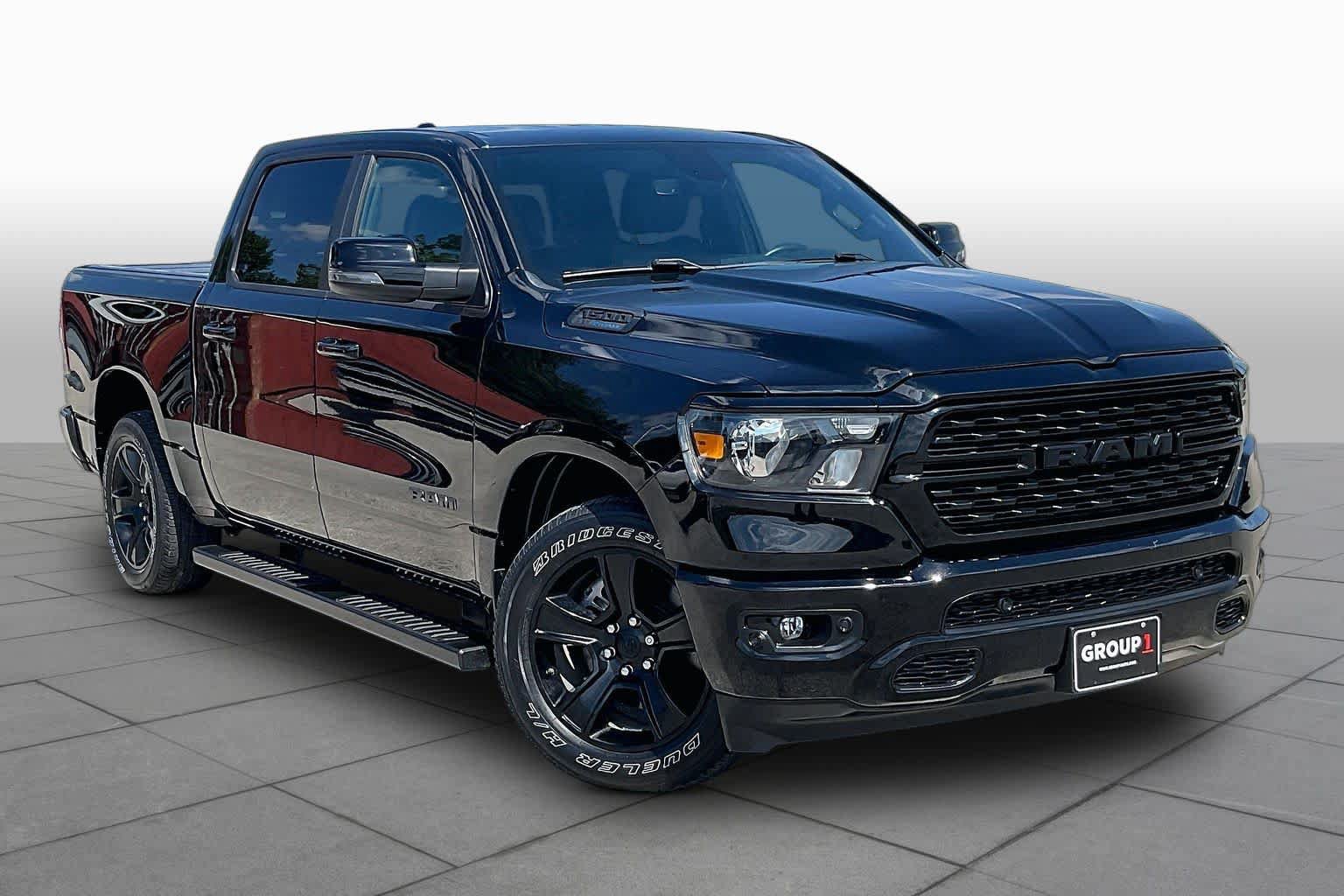 Used 2024 RAM 1500 Lone Star RWD image 3