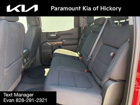 Used 2021 Chevrolet Silverado 1500 LT Trail Boss w/ Bed Protection Package AWD/4WD image 12