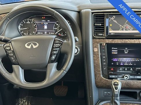 Used 2021 INFINITI QX80 Premium Select w/ Cargo Package RWD image 15