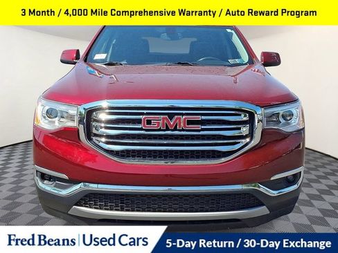 Used 2018 GMC Acadia SLT AWD/4WD image 3