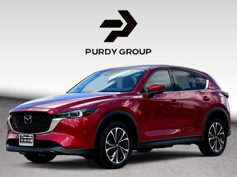Used 2023 MAZDA CX-5 AWD 2.5 S w/ Premium Package image 4