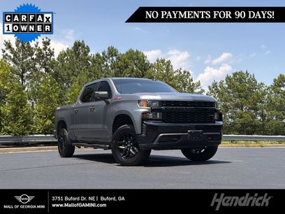 Used 2021 Chevrolet Silverado 1500 Custom Trail Boss