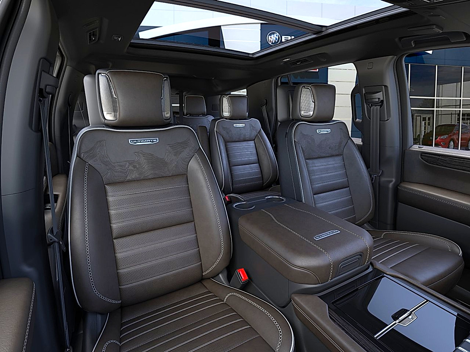 New 2027 GMC Yukon Denali Ultimate AWD/4WD image 16