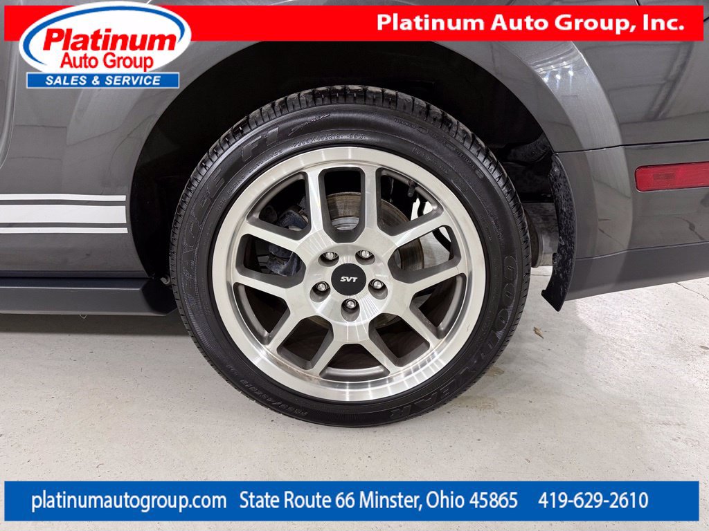 Used 2009 Ford Mustang Shelby GT500 RWD image 47