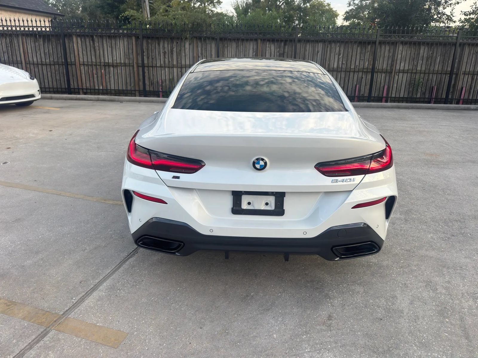 Used 2021 BMW 840i Gran Coupe w/ M Sport Package RWD image 6