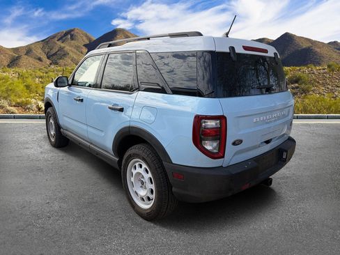 Used 2023 Ford Bronco Sport Heritage w/ Heritage Convenience Package AWD/4WD image 4