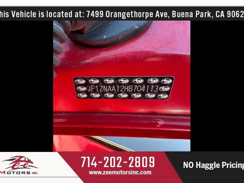 Used 2017 Toyota 86 RWD image 50