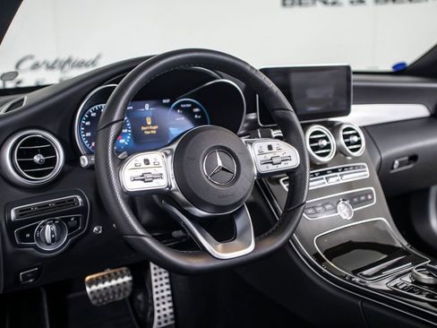 Used 2021 Mercedes-Benz C 300 Cabriolet w/ AMG Line image 22